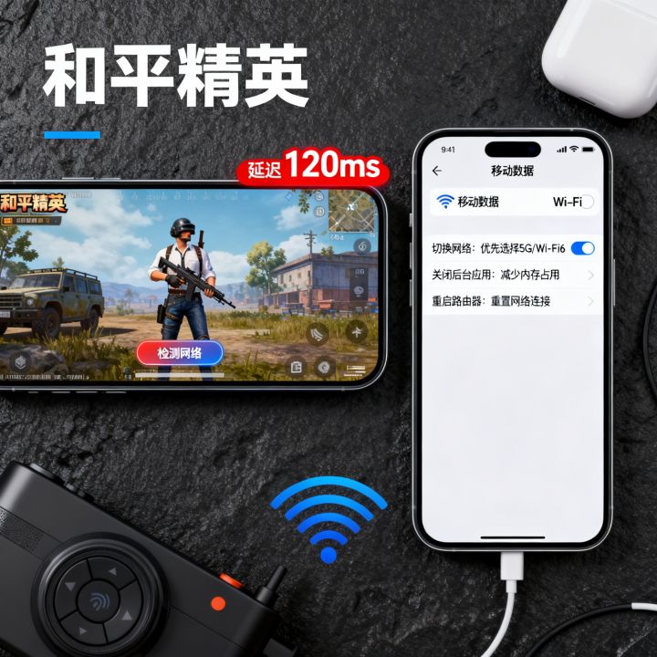 和平精英如何检测网速,游戏里延迟高怎么解决? 和平精英如何检测网速,游戏里延迟高怎么解决?