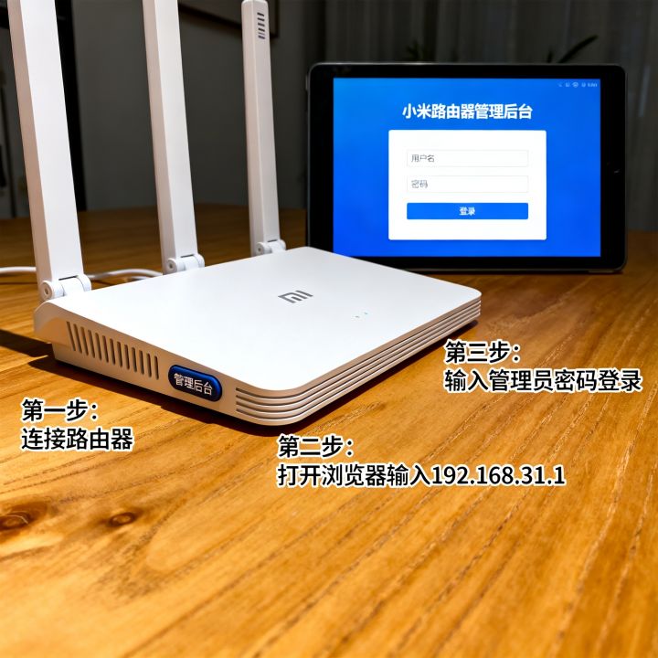 怎么进入小米路由器管理后台，小米路由设置？