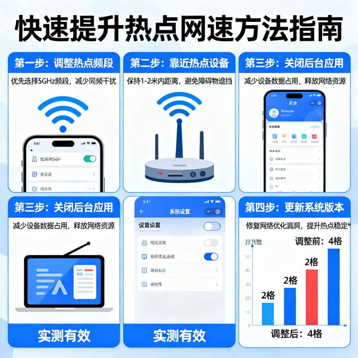 提升热点网速的方法有哪些?怎么快速提升热点网速 提升热点网速的方法有哪些?怎么快速提升热点网速