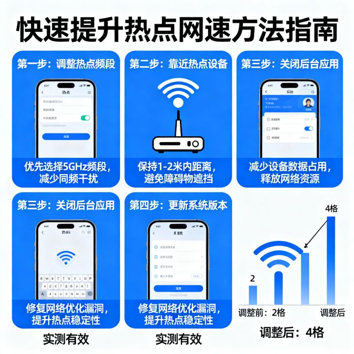 提升热点网速的方法有哪些?怎么快速提升热点网速 提升热点网速的方法有哪些?怎么快速提升热点网速