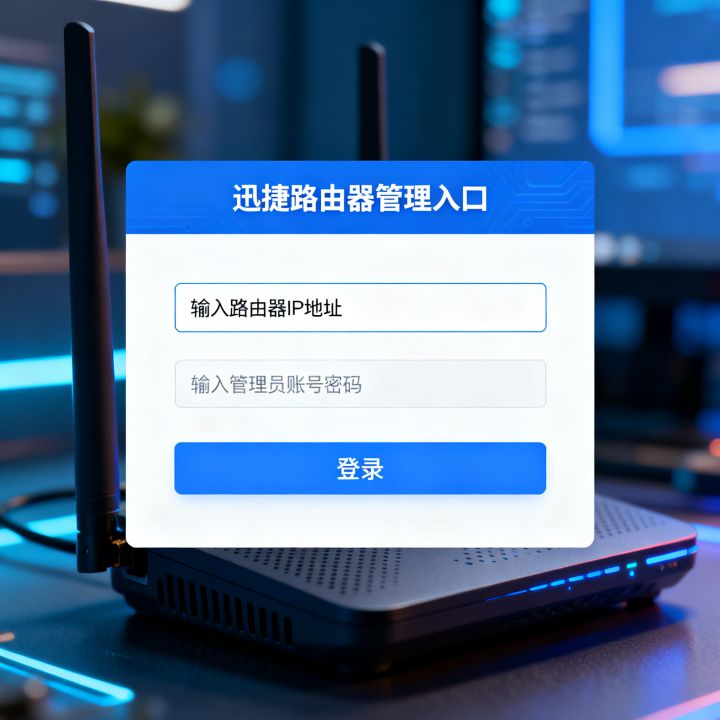 迅捷路由网站怎么登录？迅捷路由器管理入口