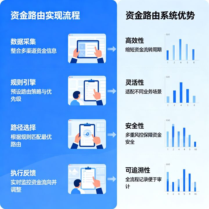 资金路由怎么实现？资金路由系统有哪些优势，