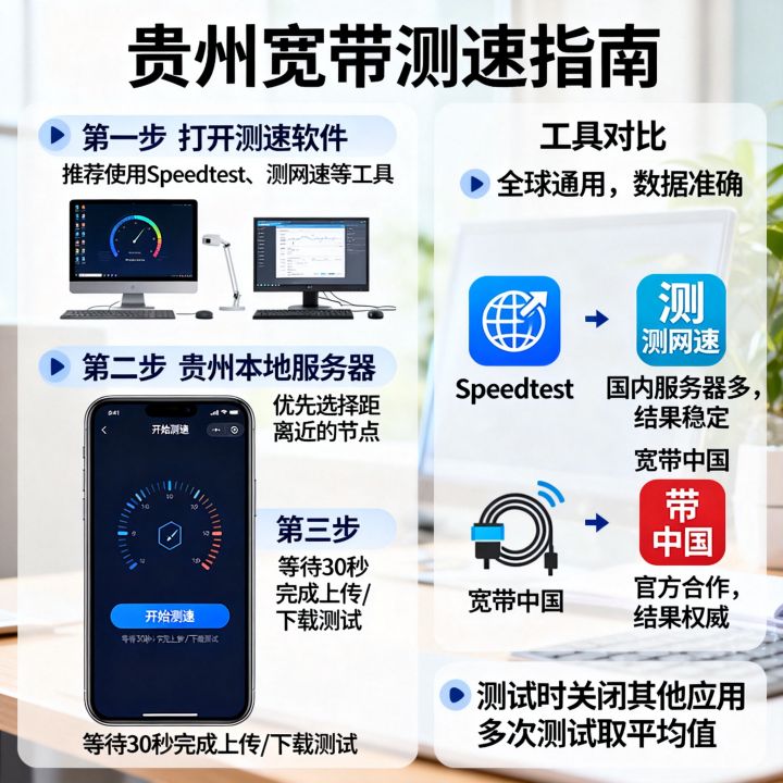 贵州宽带网速怎么测?贵州宽带测速哪个准? 贵州宽带网速怎么测?贵州宽带测速哪个准?