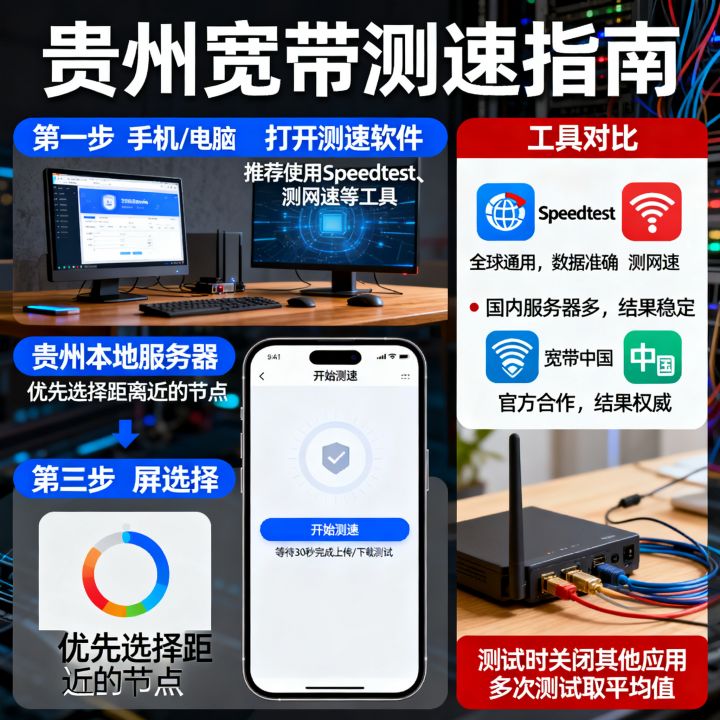 贵州宽带网速怎么测?贵州宽带测速哪个准? 贵州宽带网速怎么测?贵州宽带测速哪个准?