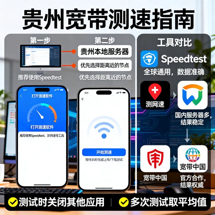 贵州宽带网速怎么测?贵州宽带测速哪个准? 贵州宽带网速怎么测?贵州宽带测速哪个准?