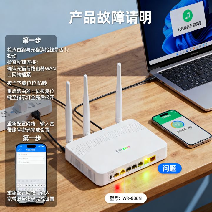 无线路由器灯亮着但是没网怎么办,路由器信号正常连不上网怎么解决 无线路由器灯亮着但是没网怎么办,路由器信号正常连不上网怎么解决
