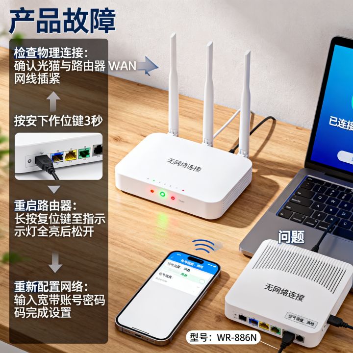 无线路由器灯亮着但是没网怎么办,路由器信号正常连不上网怎么解决 无线路由器灯亮着但是没网怎么办,路由器信号正常连不上网怎么解决