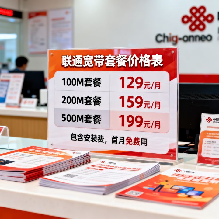 联通网速怎么收费，宽带套餐价格多少钱？