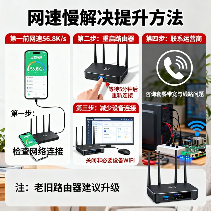 网速只有56.8K/s怎么办,网速慢如何解决提升方法 网速只有56.8K/s怎么办,网速慢如何解决提升方法