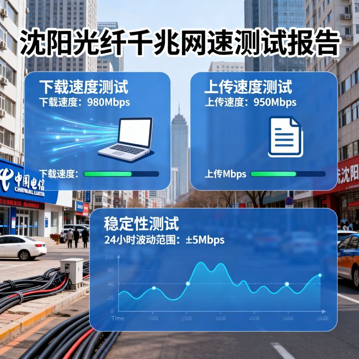 沈阳光纤千兆网速上传下载速度快不快,稳定吗? 沈阳光纤千兆网速上传下载速度快不快,稳定吗?