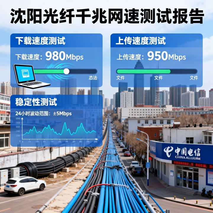 沈阳光纤千兆网速上传下载速度快不快,稳定吗? 沈阳光纤千兆网速上传下载速度快不快,稳定吗?