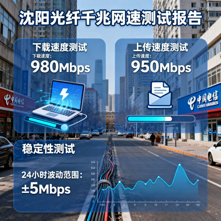 沈阳光纤千兆网速上传下载速度快不快,稳定吗? 沈阳光纤千兆网速上传下载速度快不快,稳定吗?
