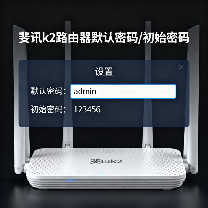 斐讯k2路由器默认密码是什么,斐讯k2路由器初始密码多少? 斐讯k2路由器默认密码是什么,斐讯k2路由器初始密码多少?