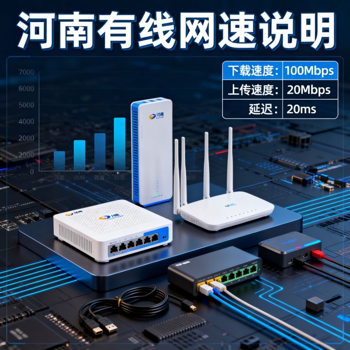河南有线的网速多少
