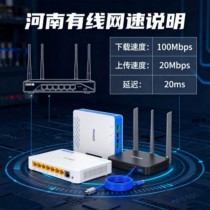 河南有线的网速多少