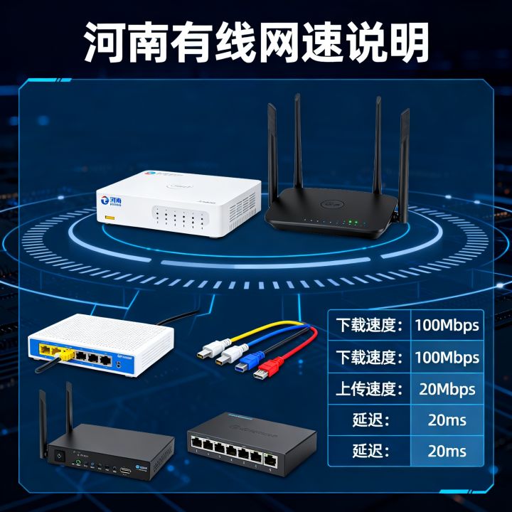 河南有线的网速多少