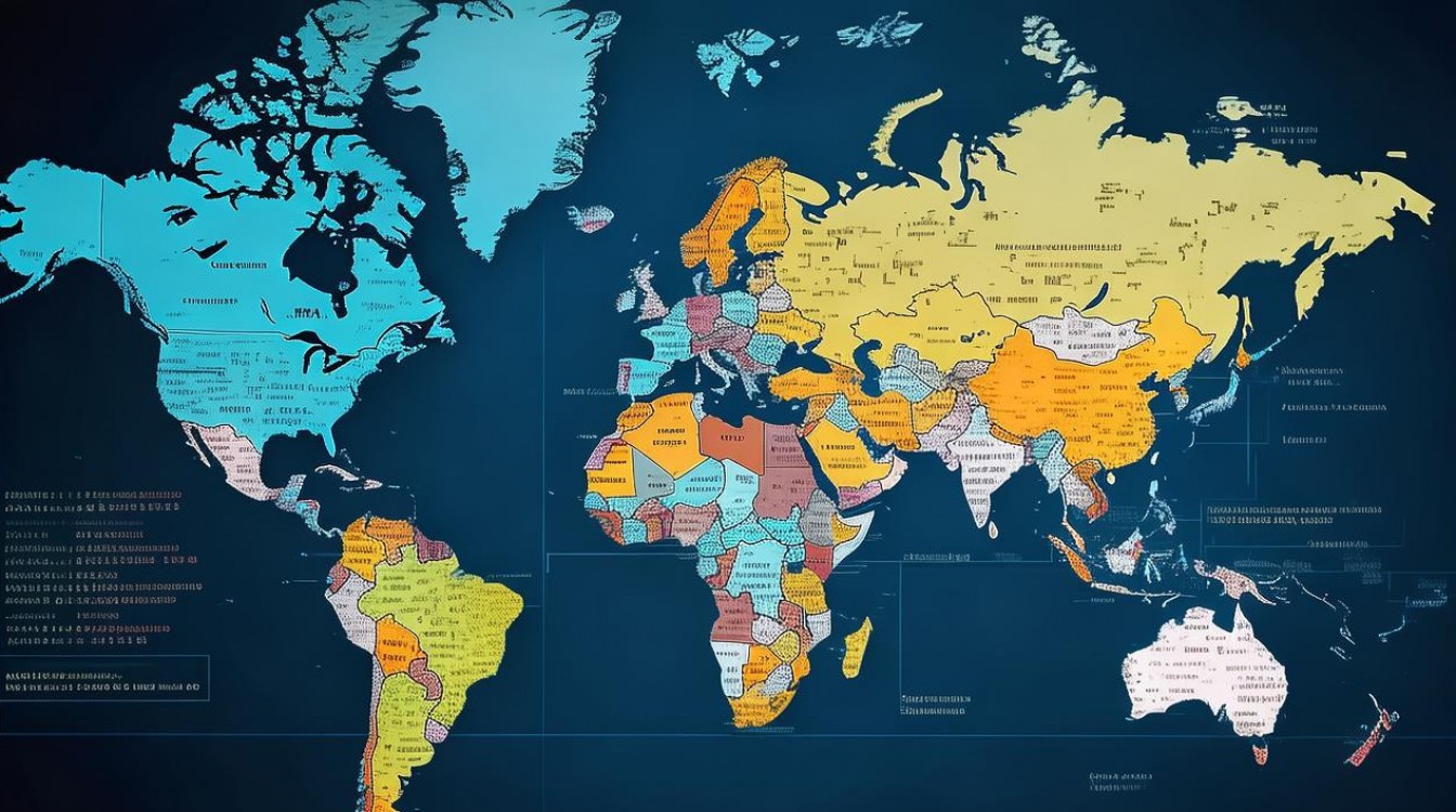 世界各国网速图