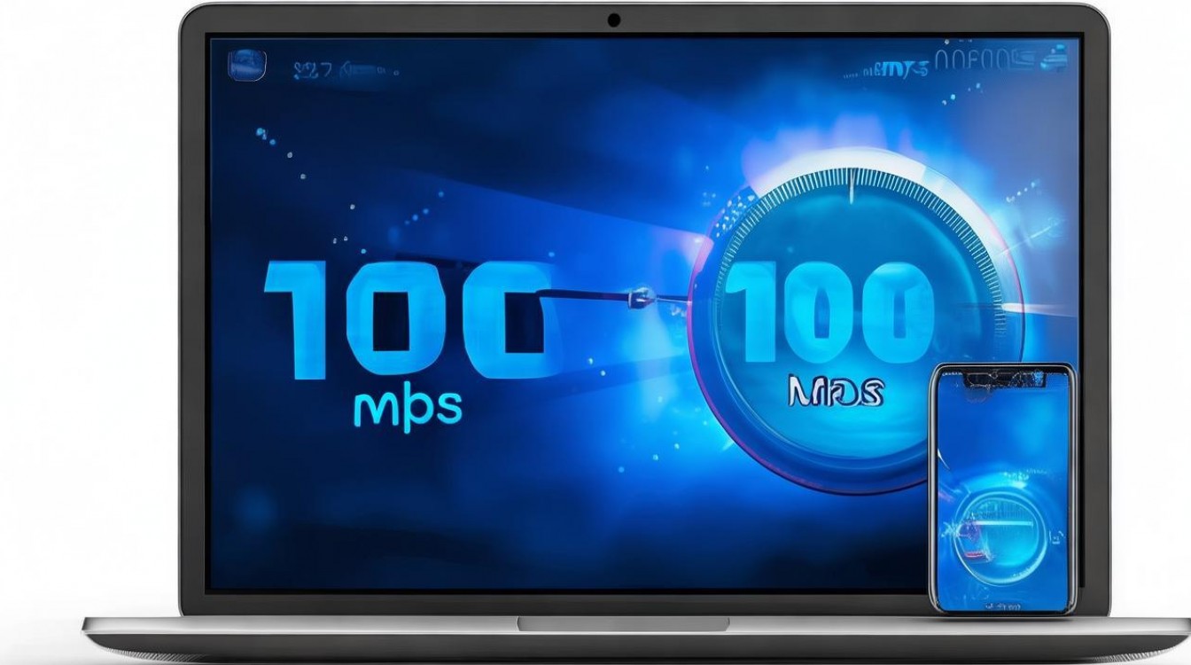 电脑网速100m手机网速100k怎么回事？手机网速慢是什么原因