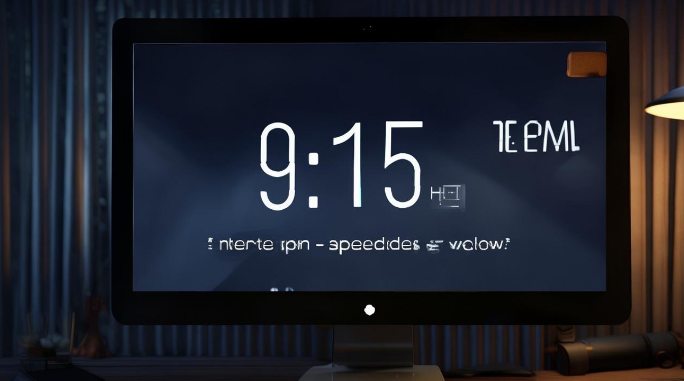 9点后网速卡是为什么，晚上网速慢怎么解决