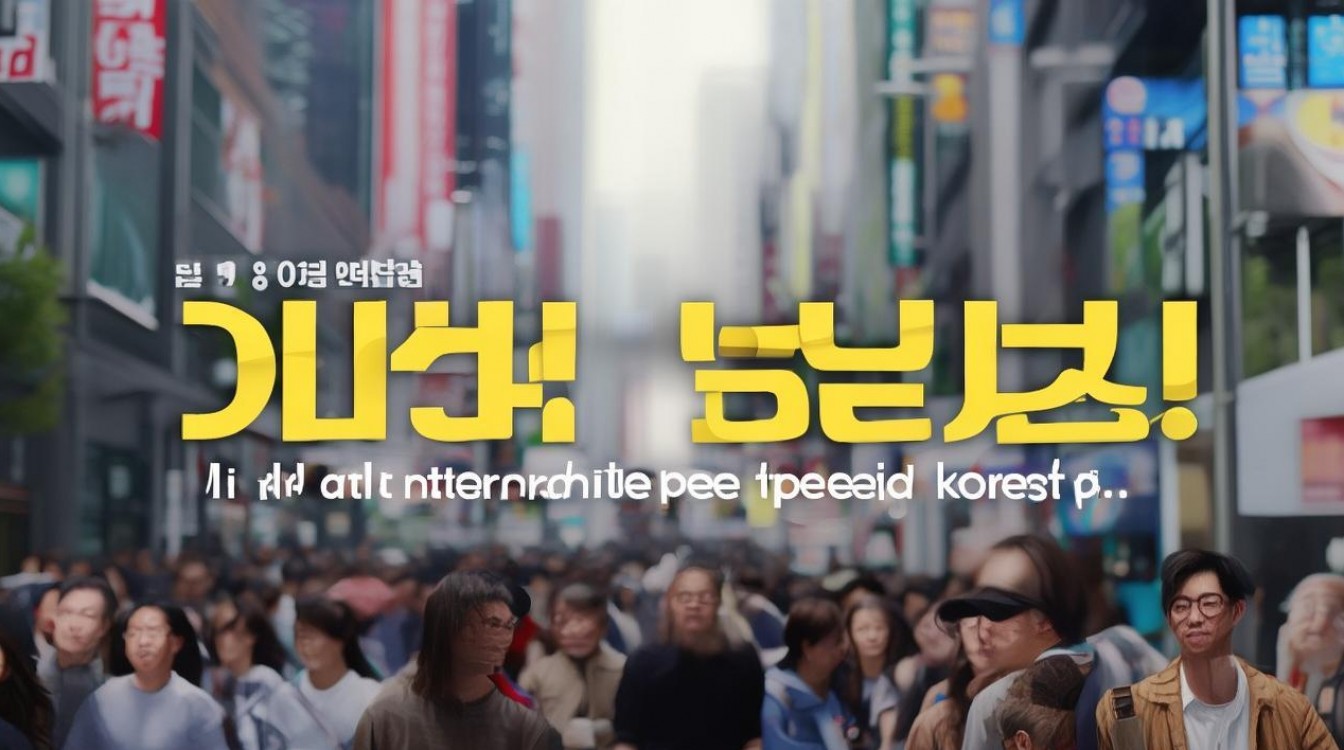 韩国网速快不快，实际下载速度能达到多少兆？