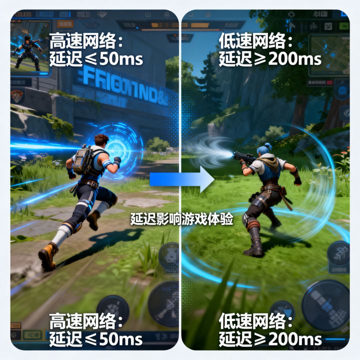 网速好坏会影响吗,网速慢对游戏延迟有多大影响? 网速好坏会影响吗,网速慢对游戏延迟有多大影响?