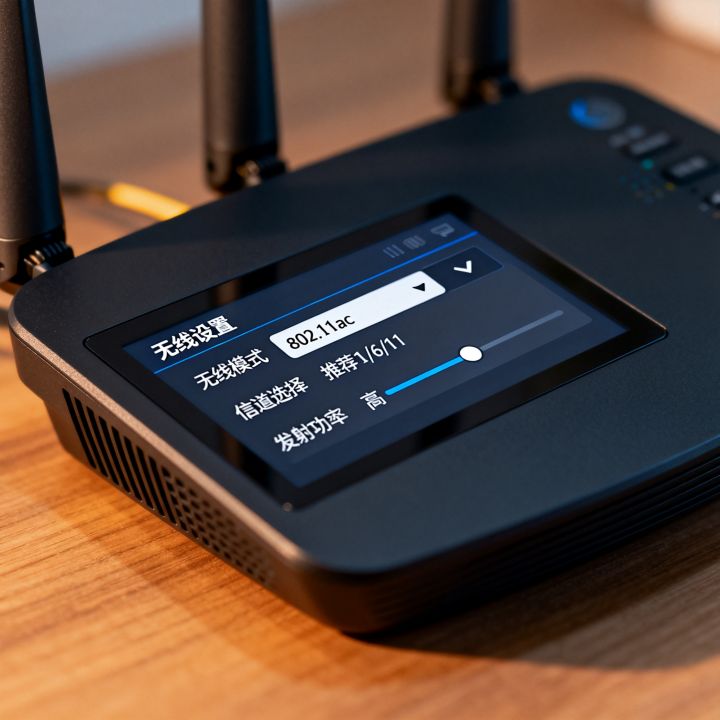 路由器无线设置模式选哪一项，wifi信号最强怎么调？