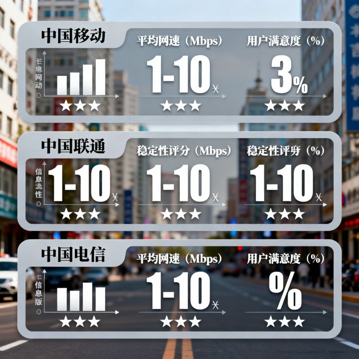 吉林宽带哪家网速好，移动联通电信哪个宽带网速快稳定？