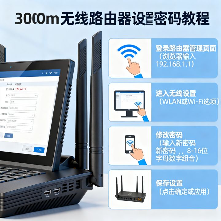 300m无线路由器怎么设置密码,路由器无线网络密码修改教程 300m无线路由器怎么设置密码,路由器无线网络密码修改教程