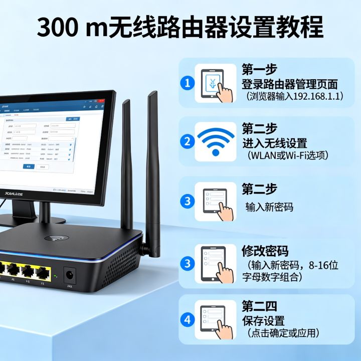 300m无线路由器怎么设置密码,路由器无线网络密码修改教程 300m无线路由器怎么设置密码,路由器无线网络密码修改教程