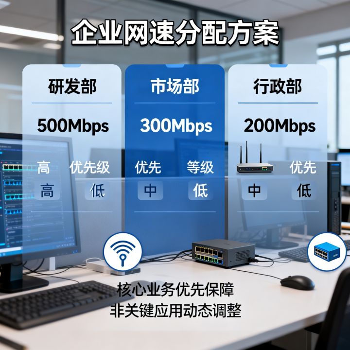 企业网速如何分配