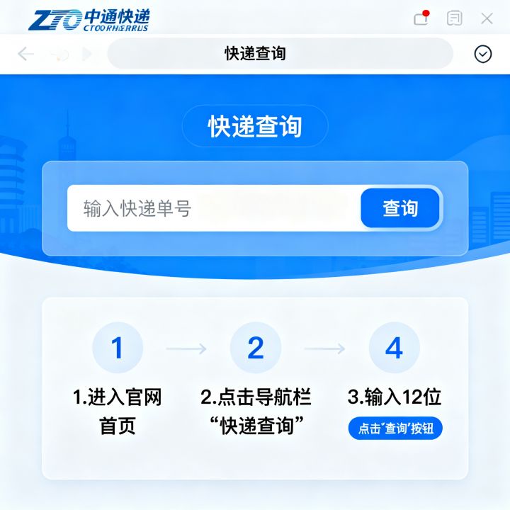 中通快递官网速递怎么查单号？,快递查询入口在哪