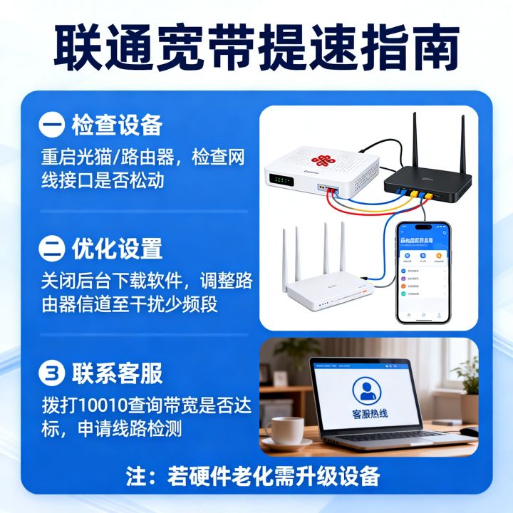 联通网速下载上传慢怎么办,如何提高宽带速度? 联通网速下载上传慢怎么办,如何提高宽带速度?