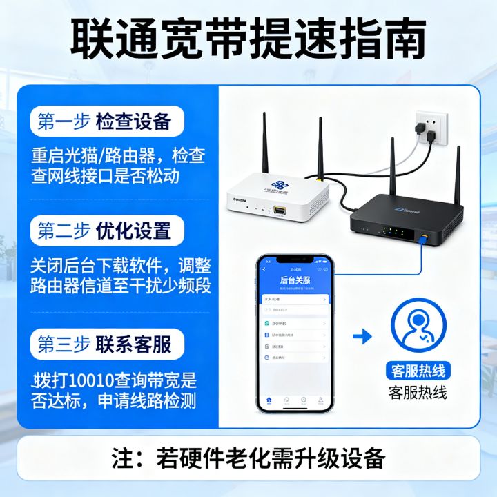 联通网速下载上传慢怎么办,如何提高宽带速度? 联通网速下载上传慢怎么办,如何提高宽带速度?