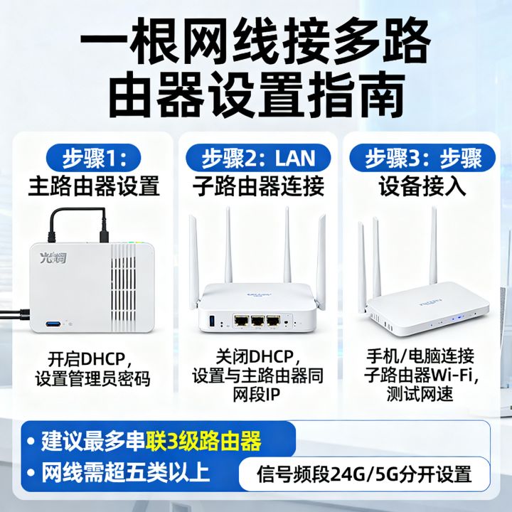 一根网线可以接几个路由器,网络扩展怎么设置才稳定 一根网线可以接几个路由器,网络扩展怎么设置才稳定