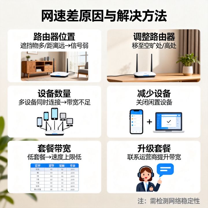 为什么现在的网速这么差，怎么解决？