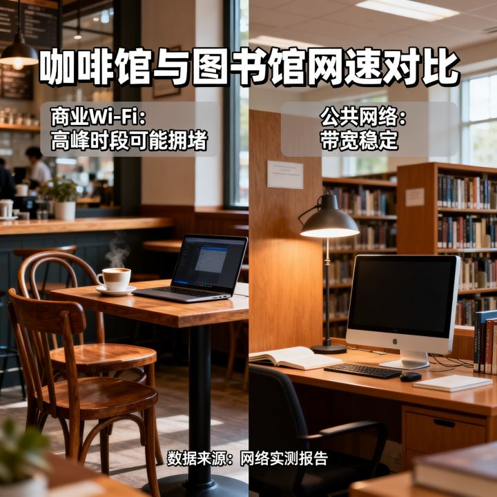 哪种地方网速快,咖啡馆和图书馆哪个上网更流畅? 哪种地方网速快,咖啡馆和图书馆哪个上网更流畅?
