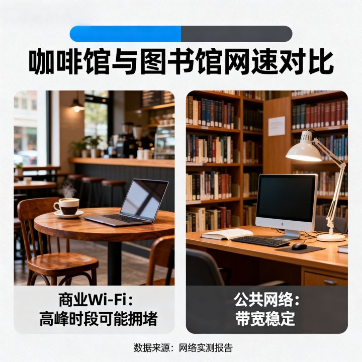 哪种地方网速快,咖啡馆和图书馆哪个上网更流畅? 哪种地方网速快,咖啡馆和图书馆哪个上网更流畅?