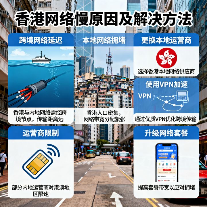 为什么到香港网速很慢,香港网络慢怎么解决? 为什么到香港网速很慢,香港网络慢怎么解决?