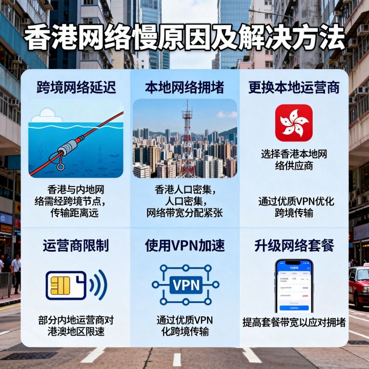 为什么到香港网速很慢,香港网络慢怎么解决? 为什么到香港网速很慢,香港网络慢怎么解决?