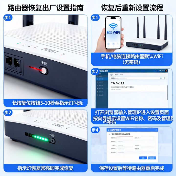 怎样把路由器恢复出厂设置?路由器恢复出厂设置后怎么重新设置 怎样把路由器恢复出厂设置?路由器恢复出厂设置后怎么重新设置