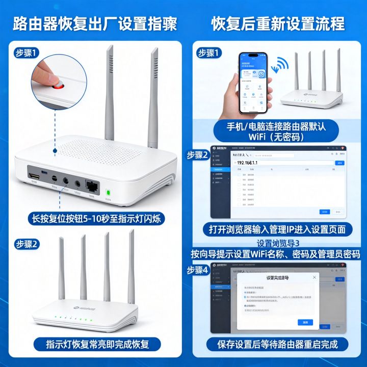 怎样把路由器恢复出厂设置?路由器恢复出厂设置后怎么重新设置 怎样把路由器恢复出厂设置?路由器恢复出厂设置后怎么重新设置