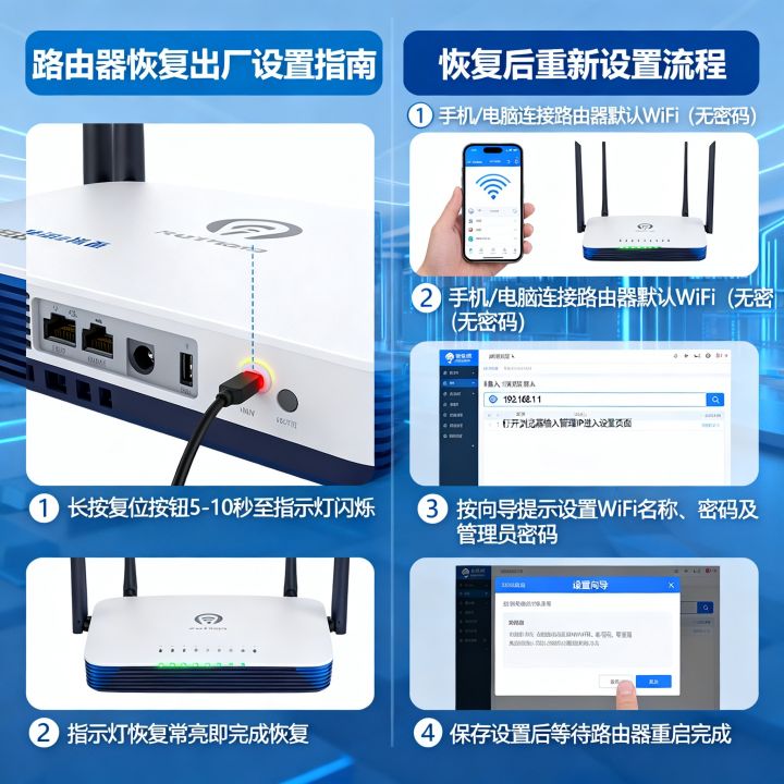 怎样把路由器恢复出厂设置?路由器恢复出厂设置后怎么重新设置 怎样把路由器恢复出厂设置?路由器恢复出厂设置后怎么重新设置