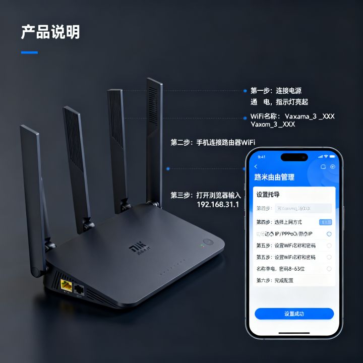 小米路由器3c如何设置，怎么配置网络才能上网？