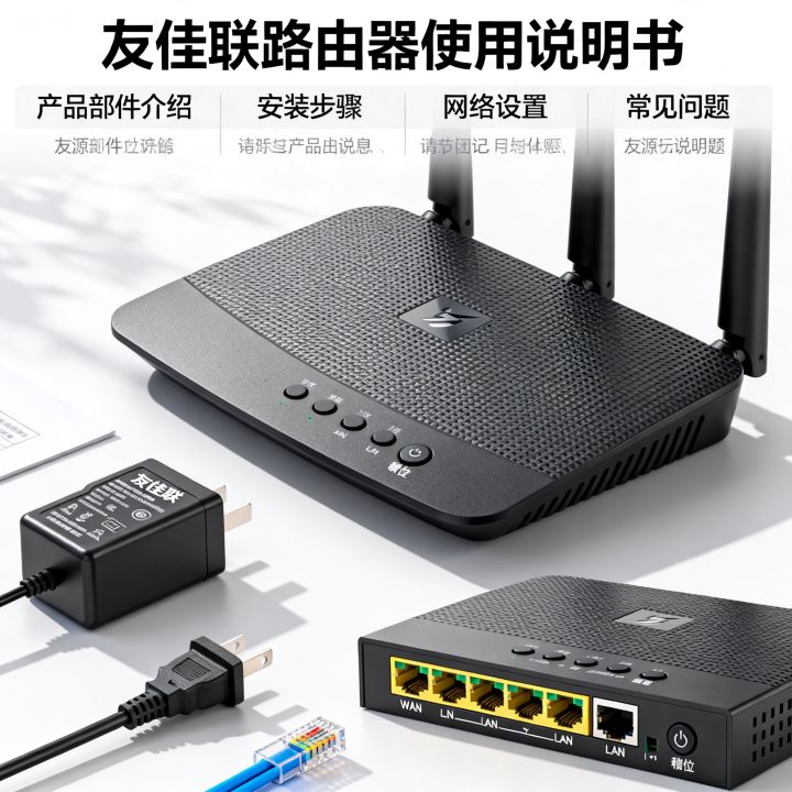 友佳联路由器说明书