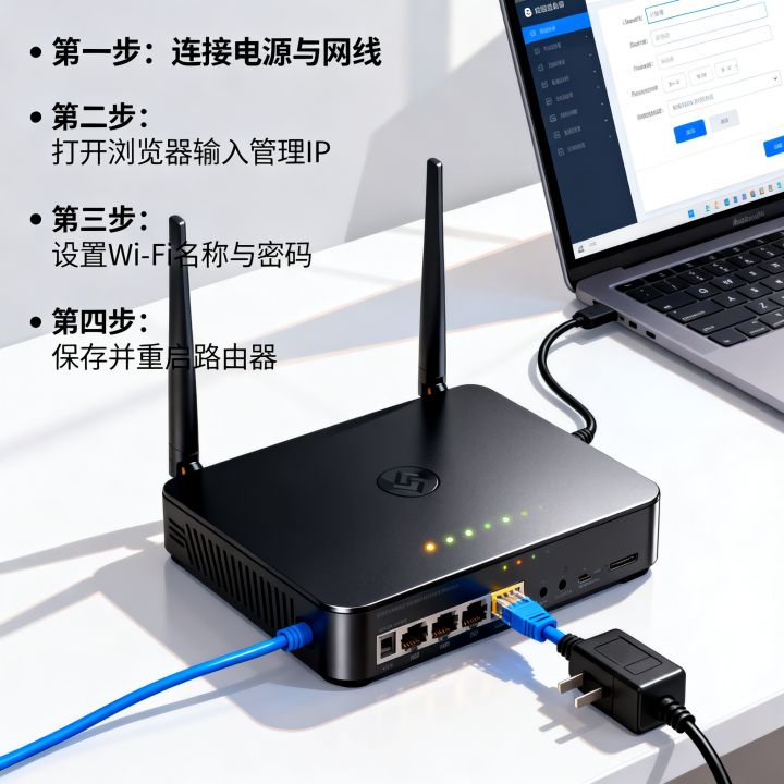 以太网路由器怎么设置