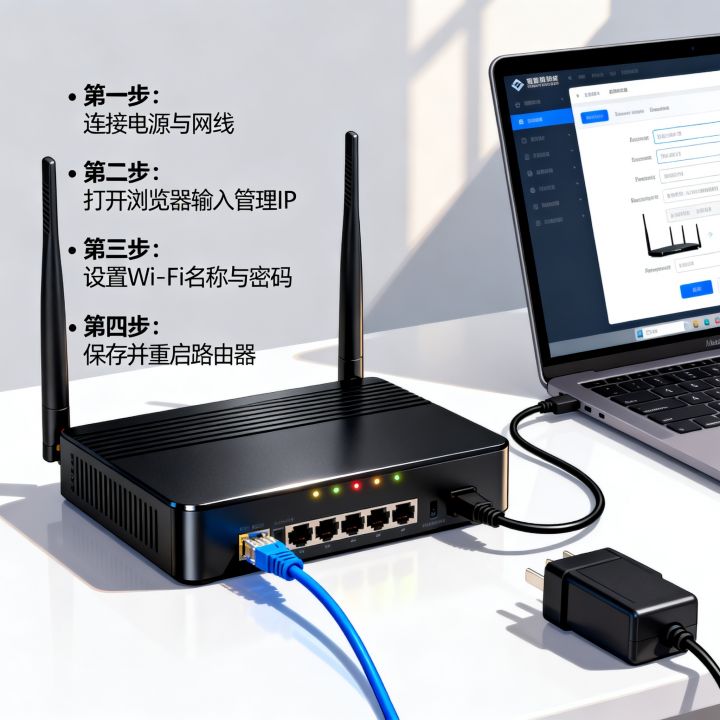 以太网路由器怎么设置