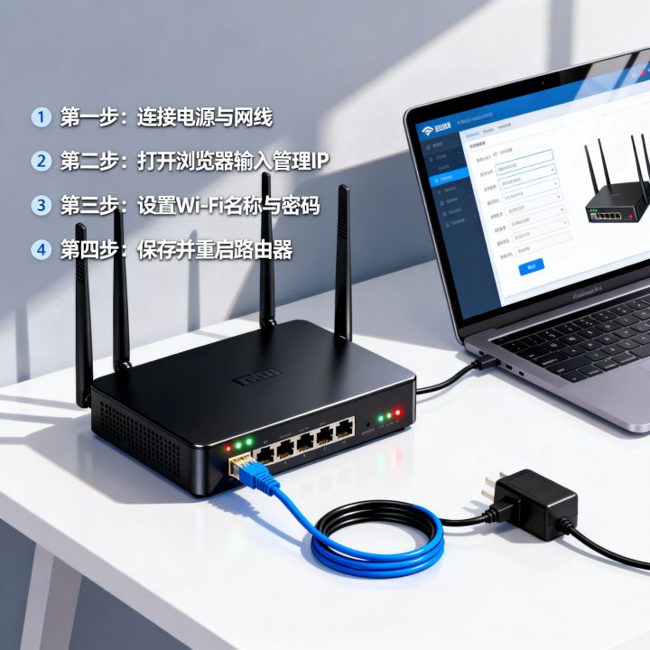 以太网路由器怎么设置