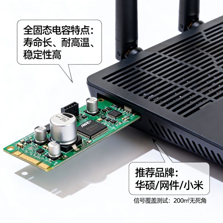全固态电容无线路由器质量怎么样，哪个牌子好？