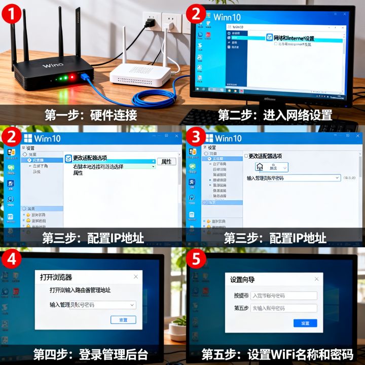 win10如何安装路由器，路由器设置教程有哪些？