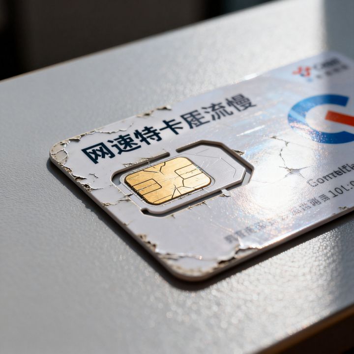 网速特别慢流量卡